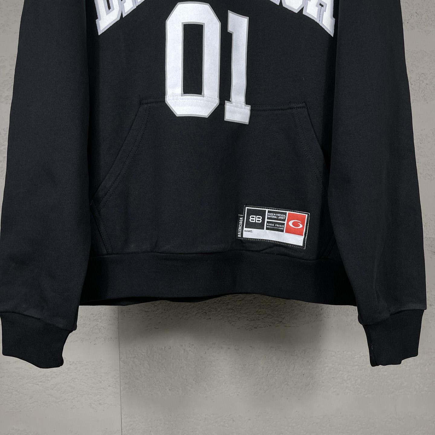 Balenciaga Cotton Hoodie - DopestKickz