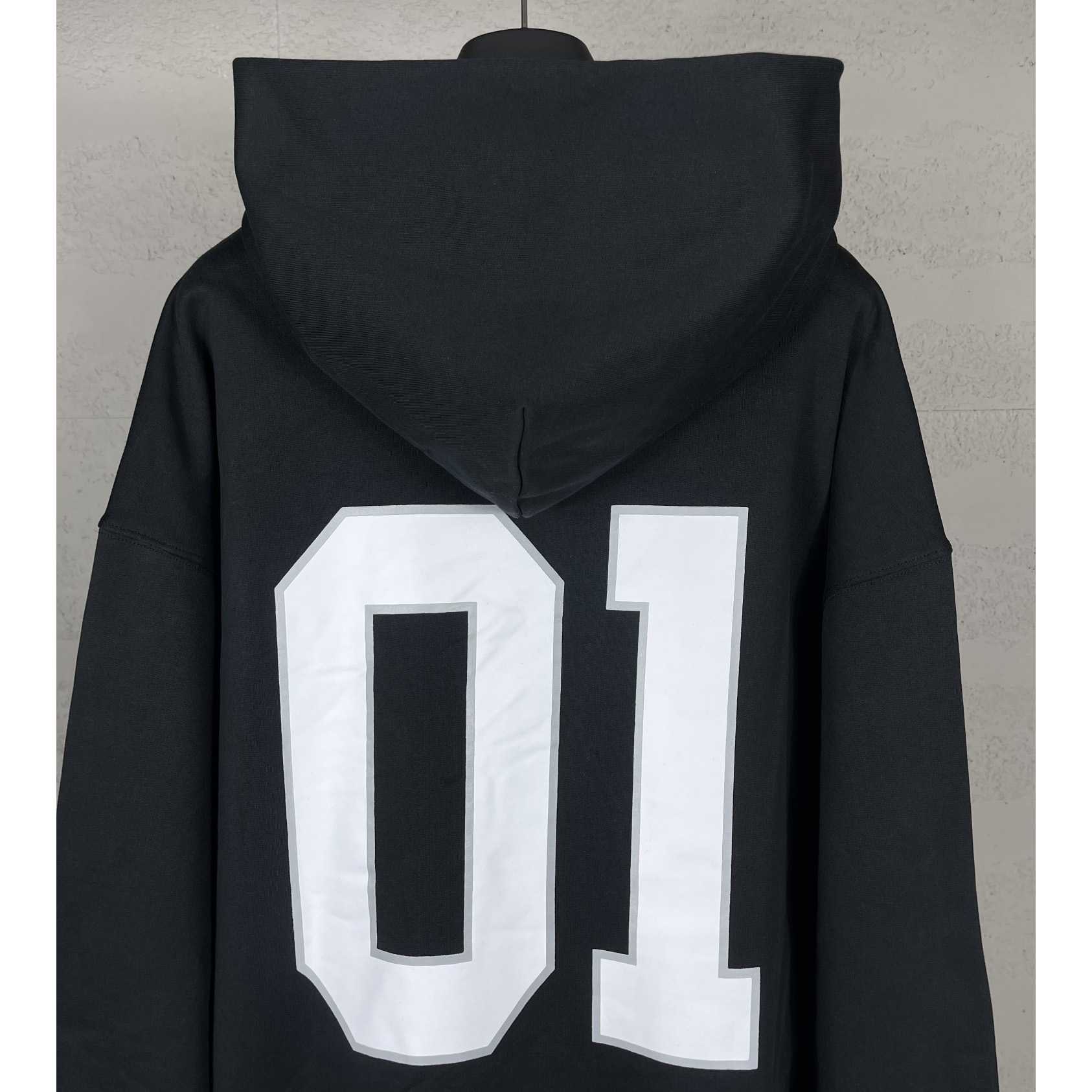 Balenciaga Cotton Hoodie - DopestKickz
