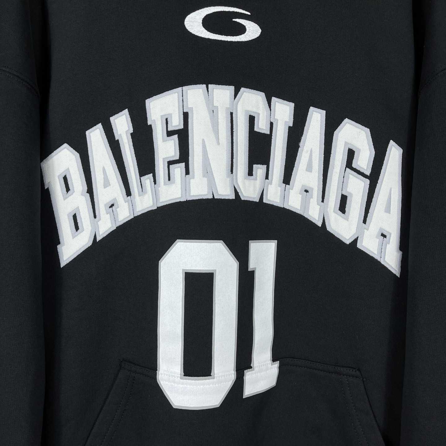Balenciaga Cotton Hoodie - DopestKickz