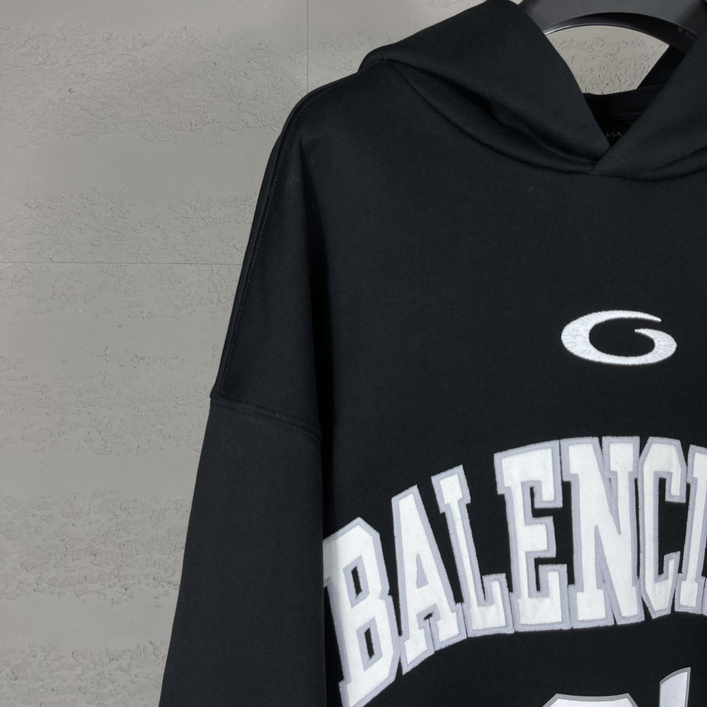 Balenciaga Cotton Hoodie - DopestKickz