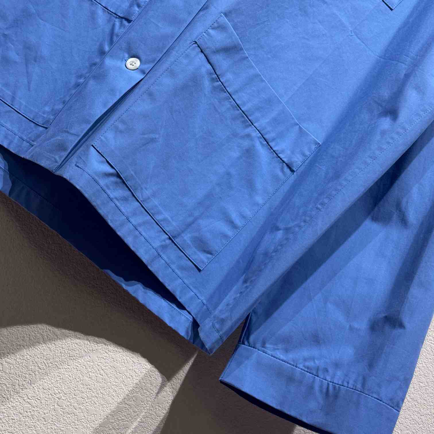 Miu Miu Poplin Shirt - DopestKickz