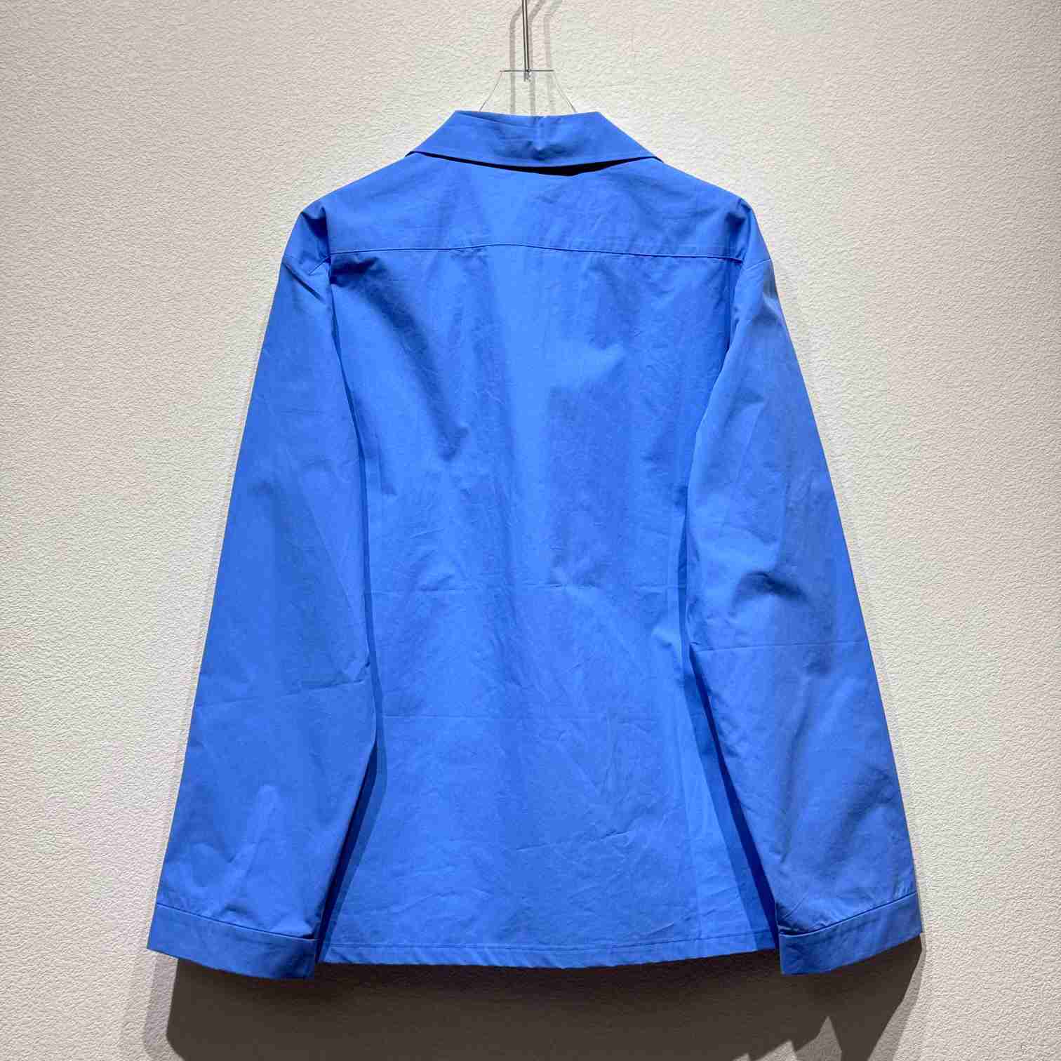 Miu Miu Poplin Shirt - DopestKickz