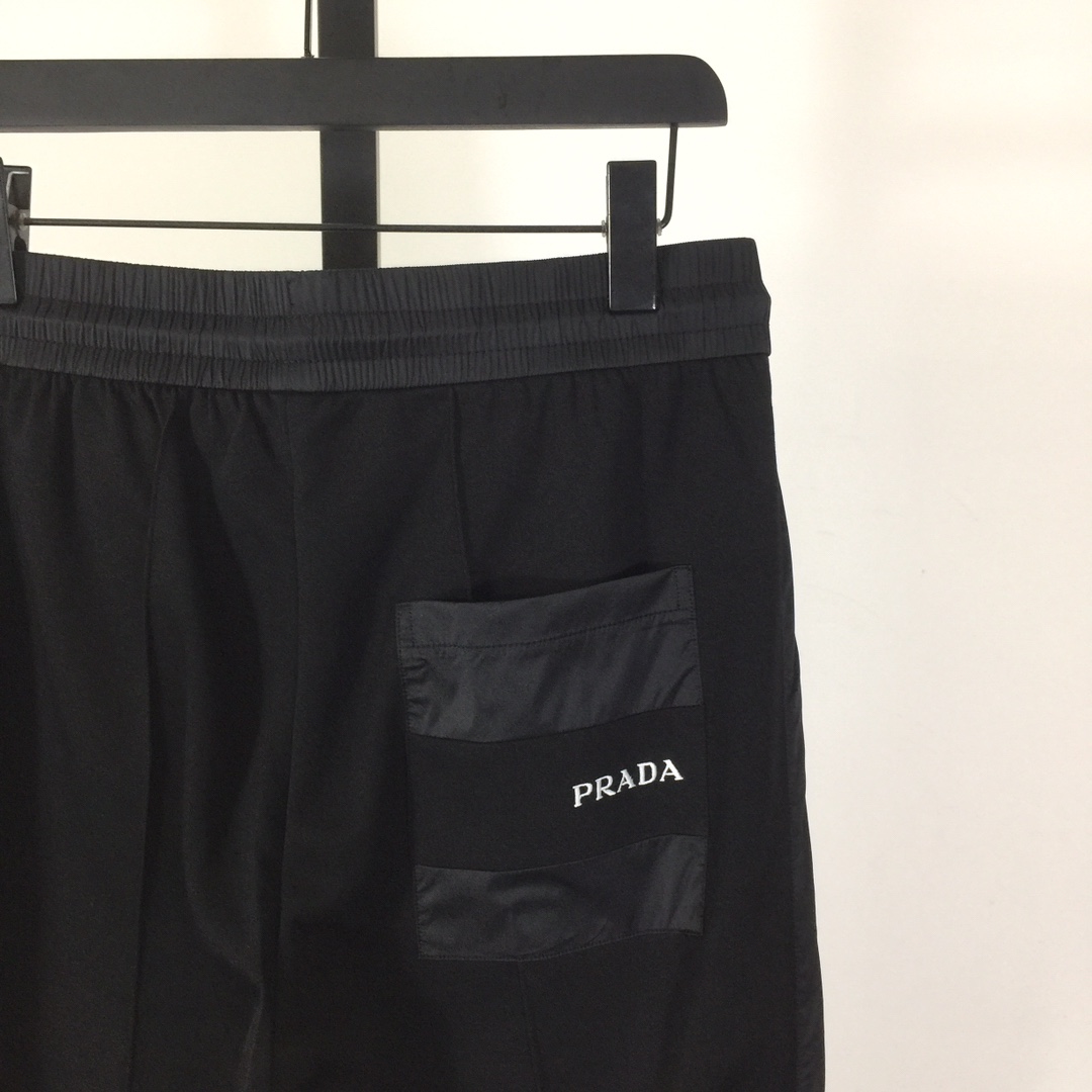 Prada Cotton Pants - DopestKickz