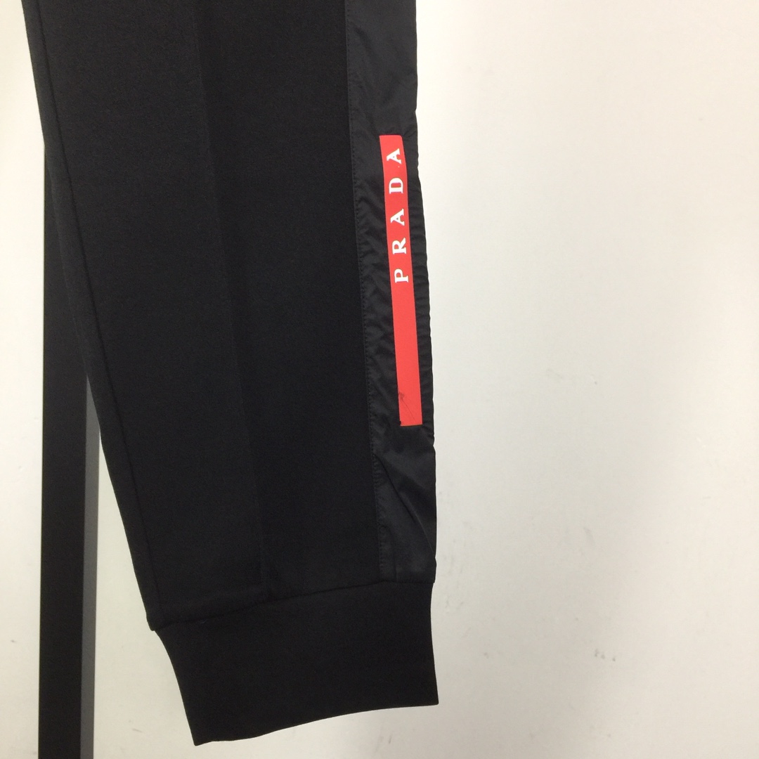 Prada Cotton Pants - DopestKickz