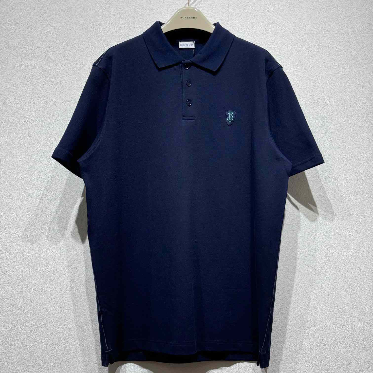 Burberry Cotton Polo Shirt - DopestKickz