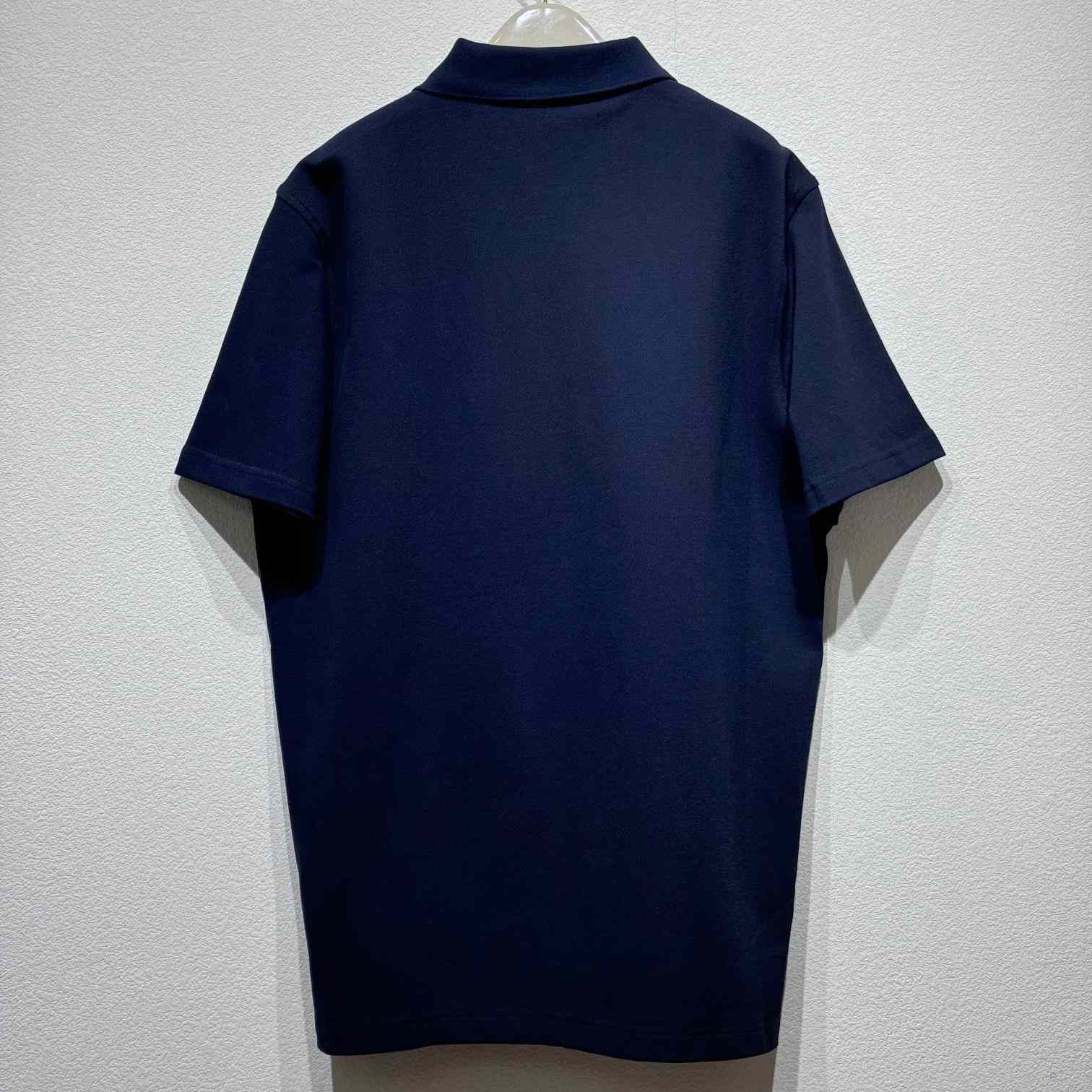 Burberry Cotton Polo Shirt - DopestKickz