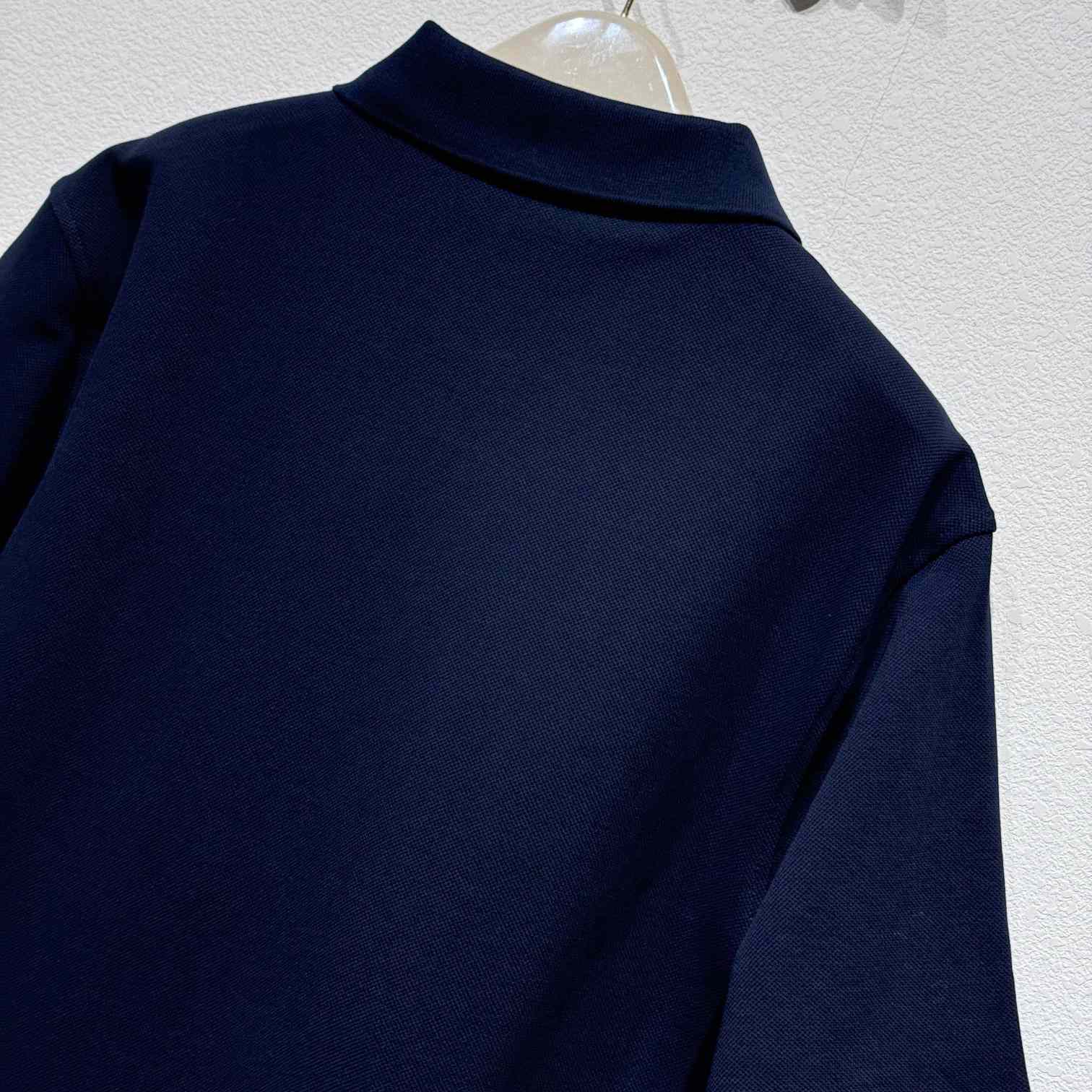 Burberry Cotton Polo Shirt - DopestKickz