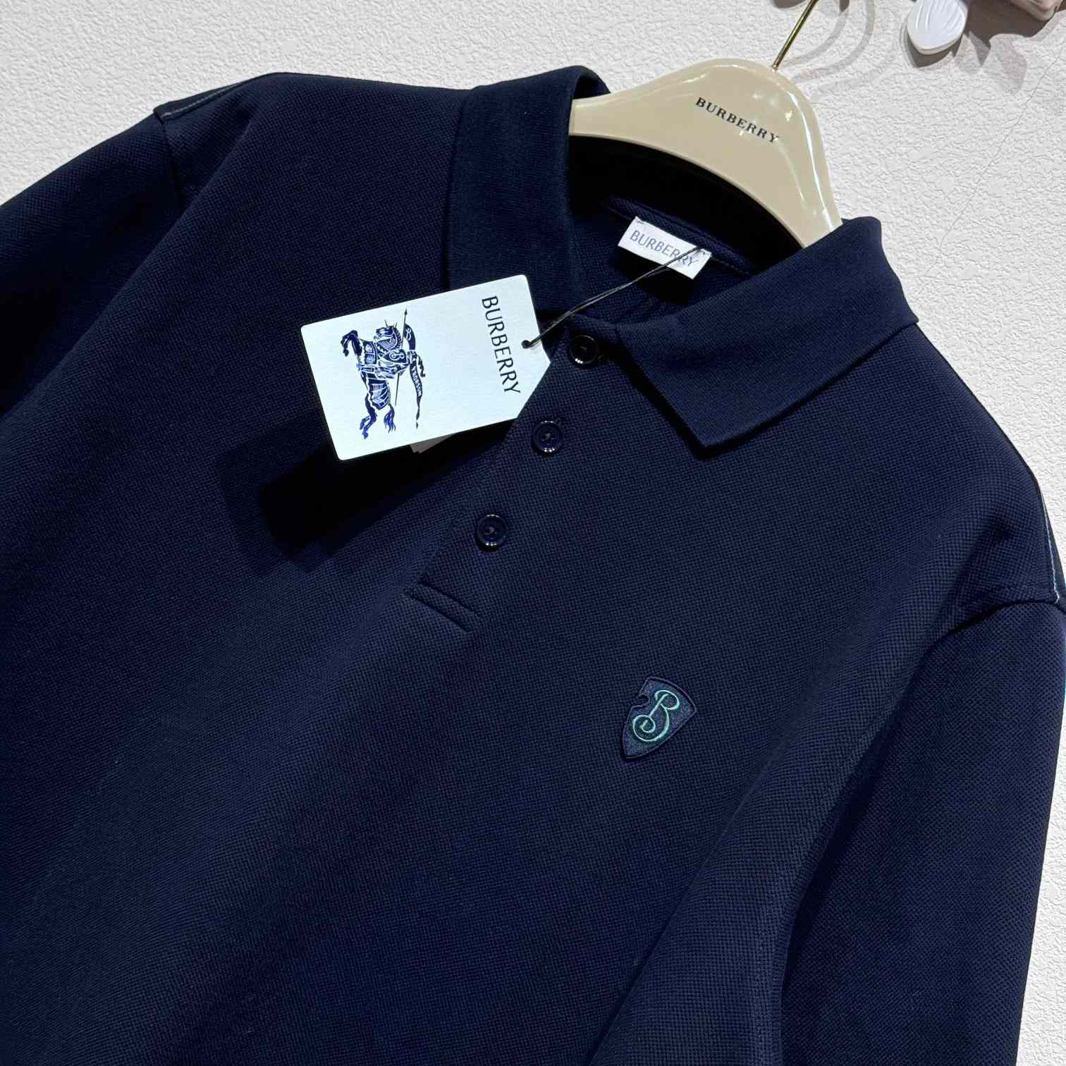 Burberry Cotton Polo Shirt - DopestKickz