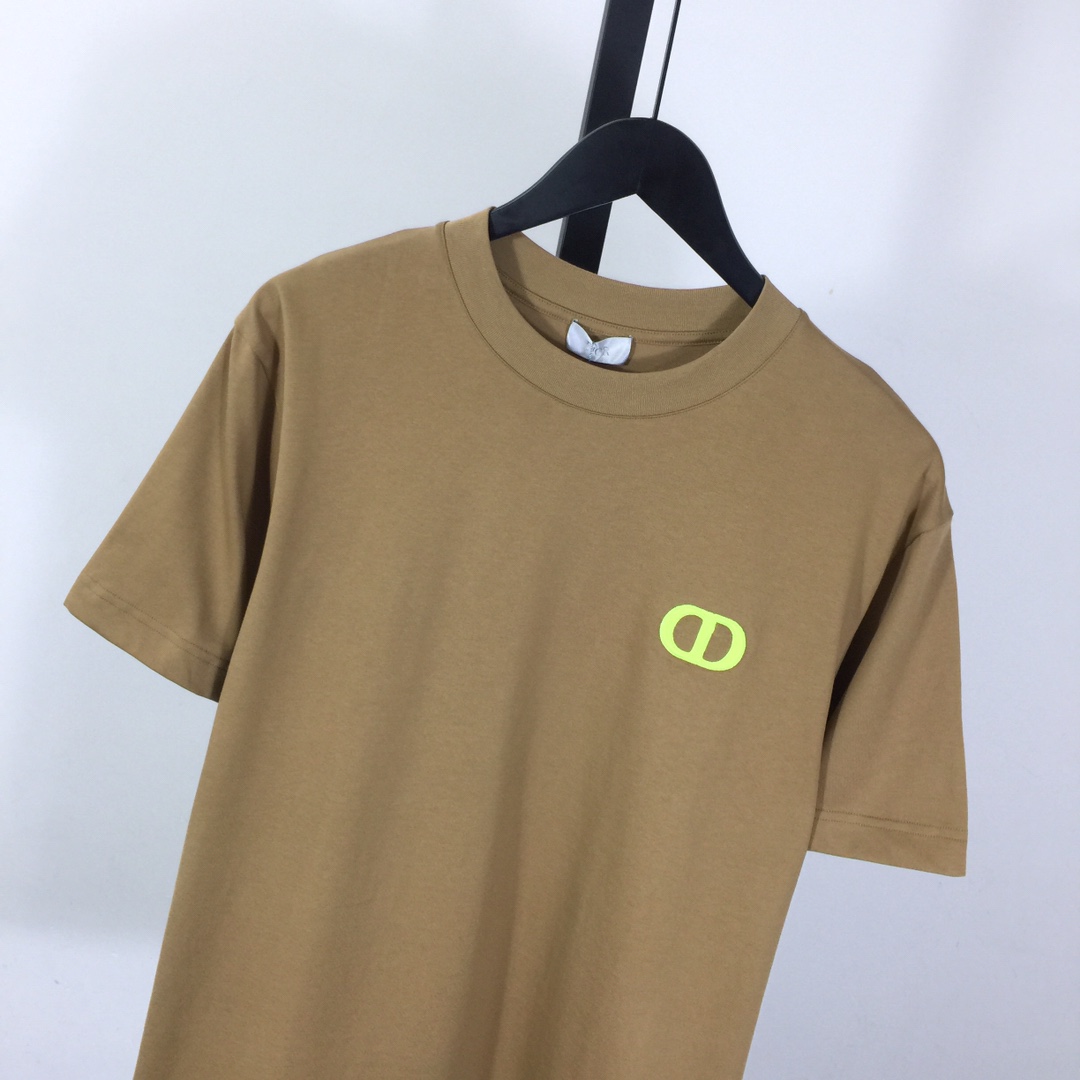 Dior CD Icon Relaxed-fit T-shirt  - DopestKickz