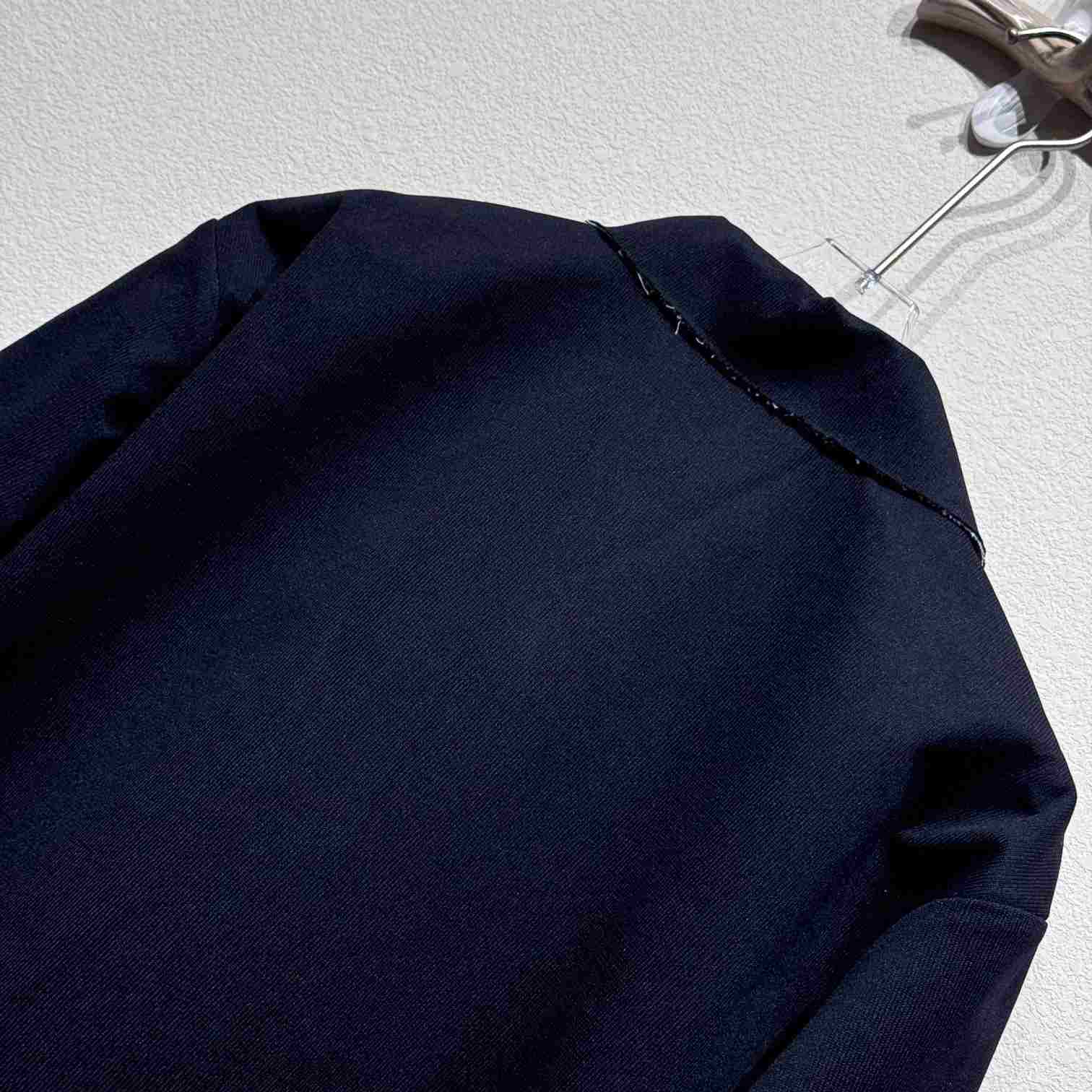 Miu Miu Knit And Poplin Shirt - DopestKickz