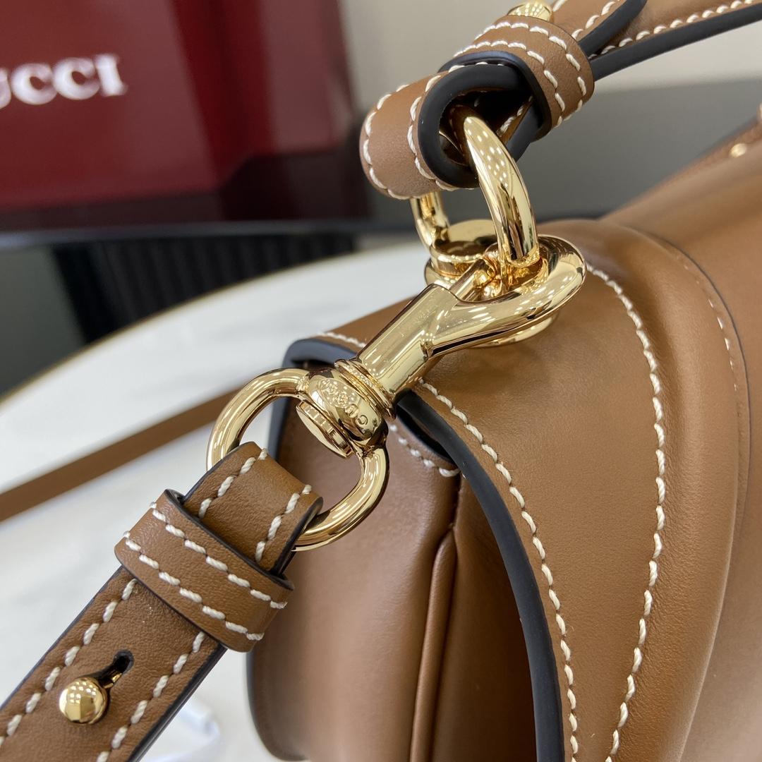 Gucci Blondie Small Top Handle Bag - DopestKickz