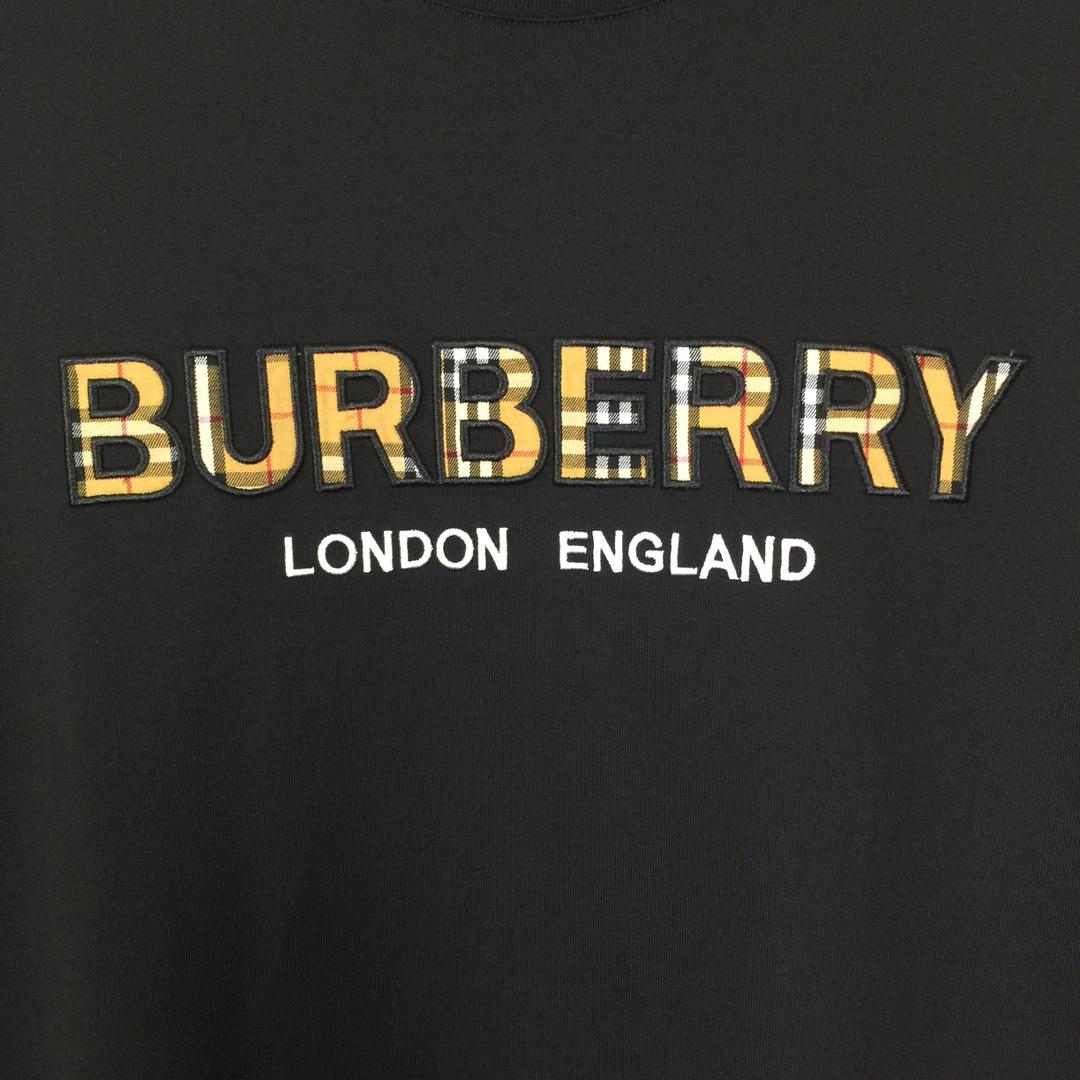 Burberry Cotton T-shirt - DopestKickz