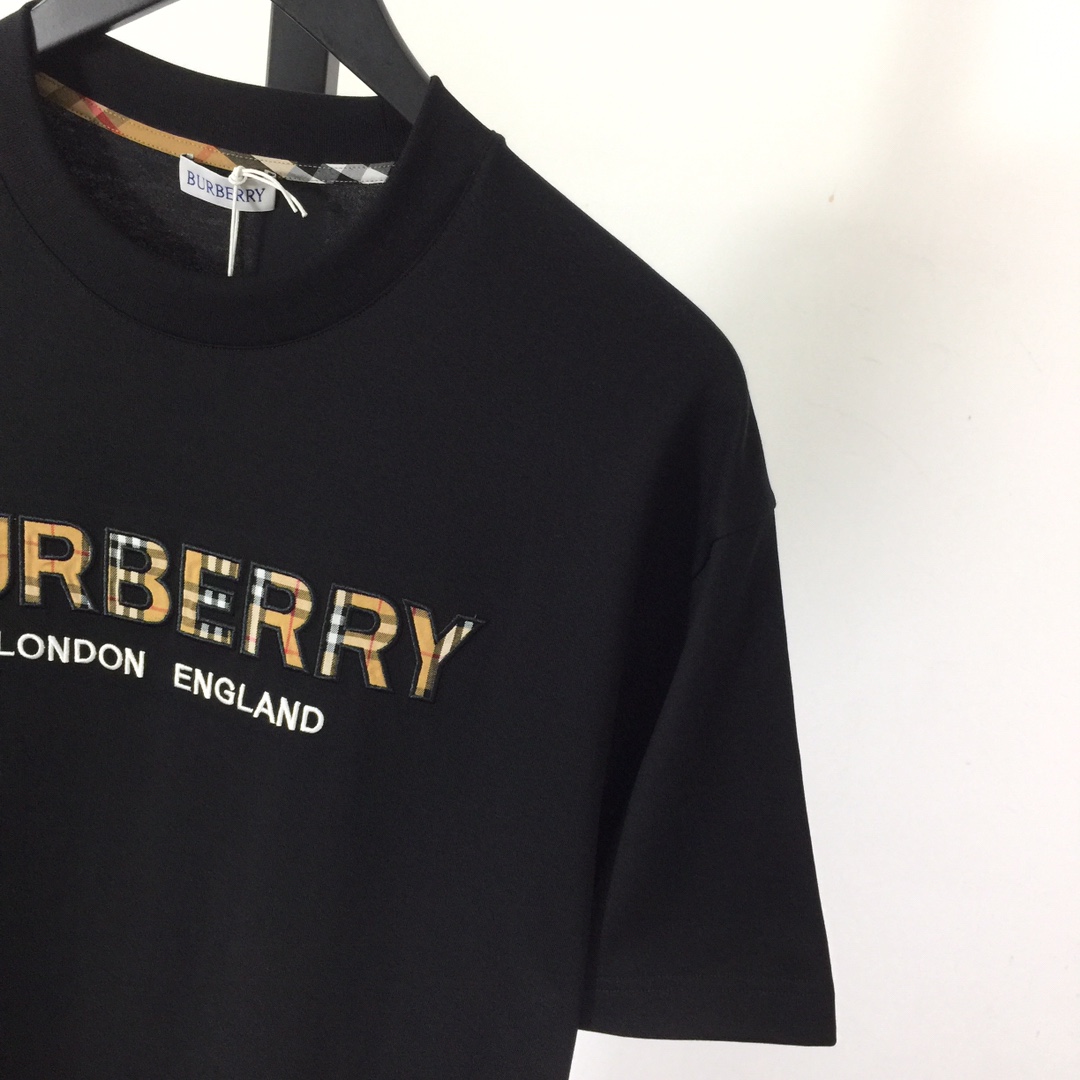 Burberry Cotton T-shirt - DopestKickz