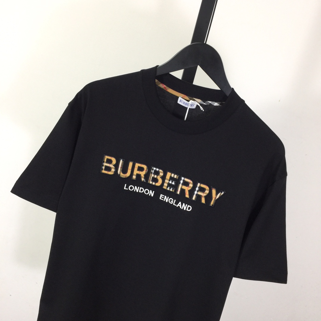 Burberry Cotton T-shirt - DopestKickz