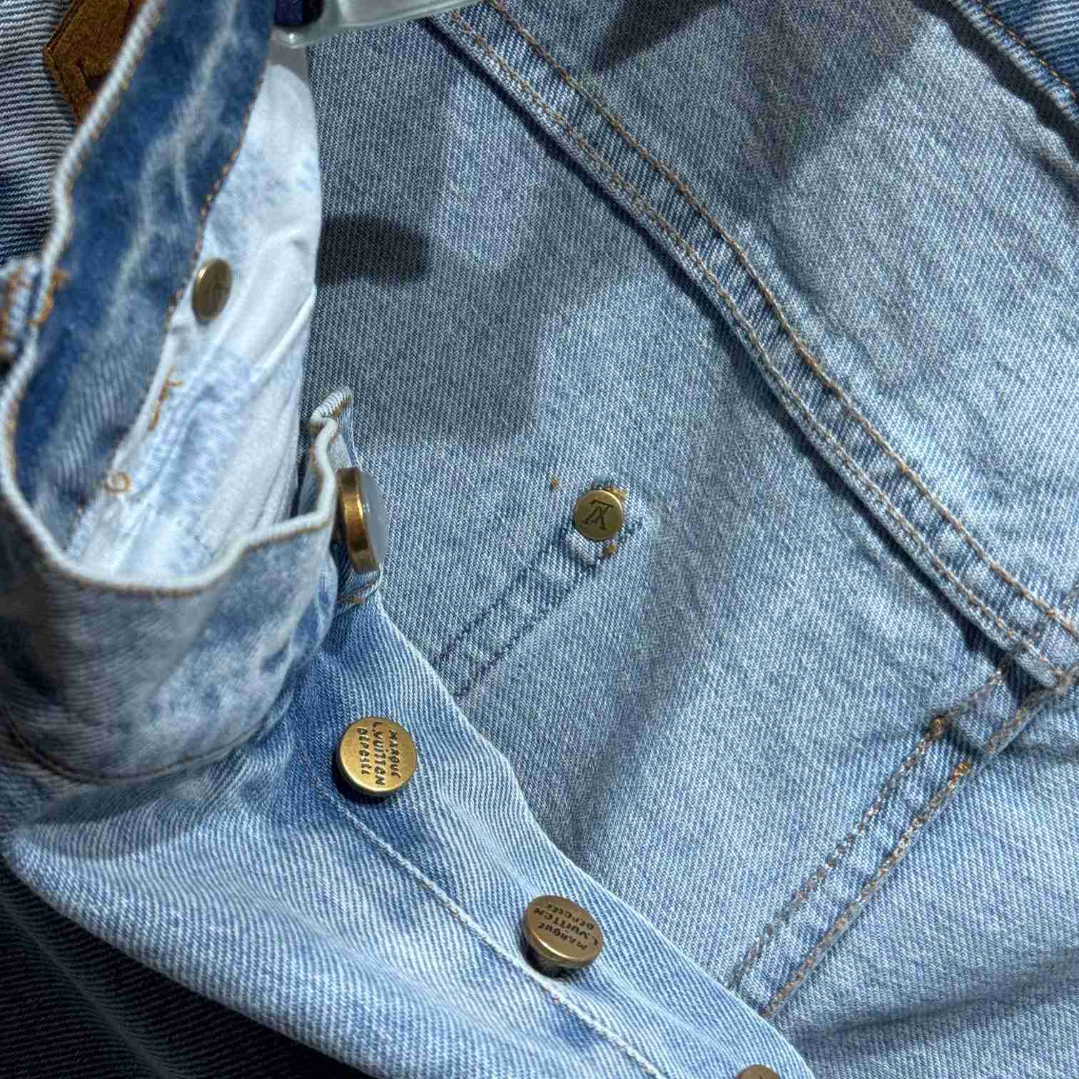 Louis Vuitton Skate Fit Denim Pants   1AGIXK - DopestKickz