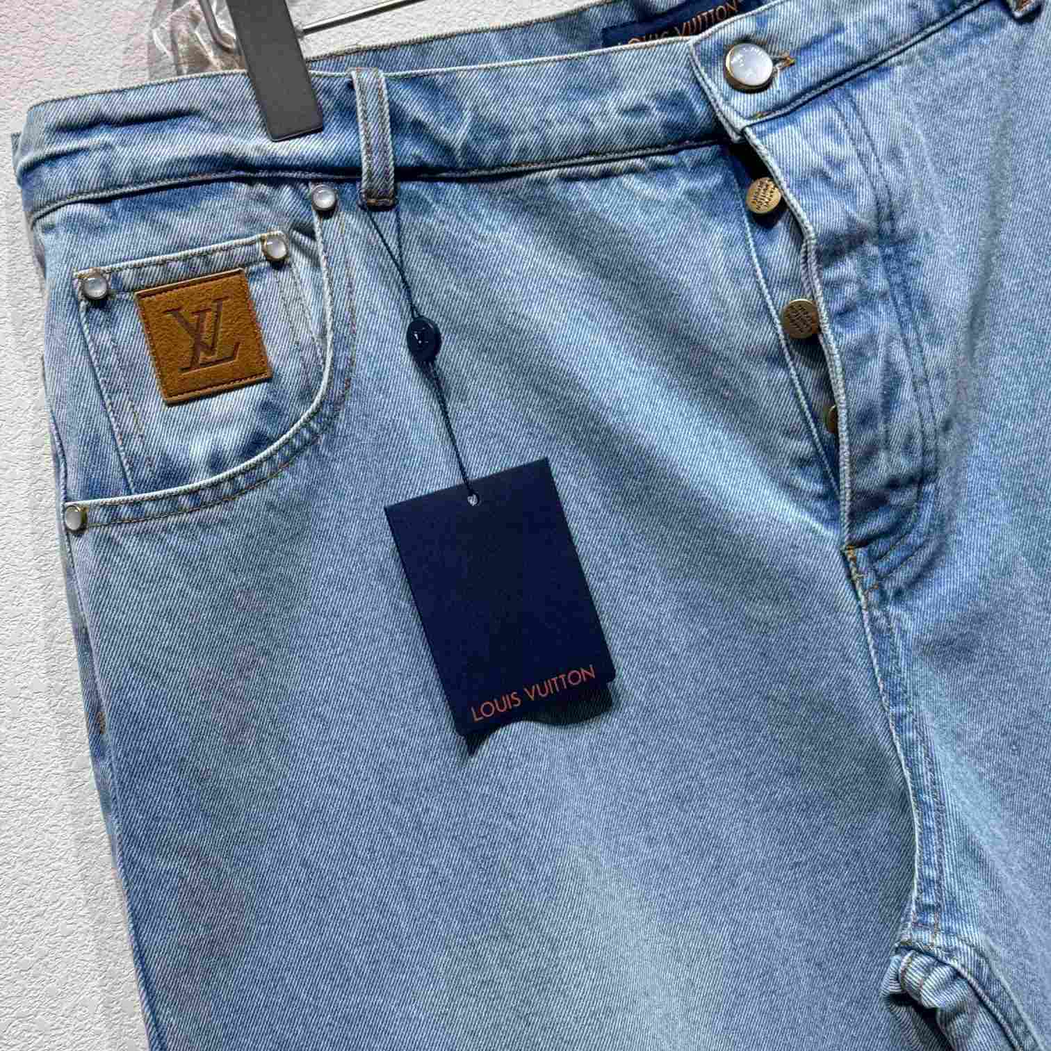 Louis Vuitton Skate Fit Denim Pants   1AGIXK - DopestKickz