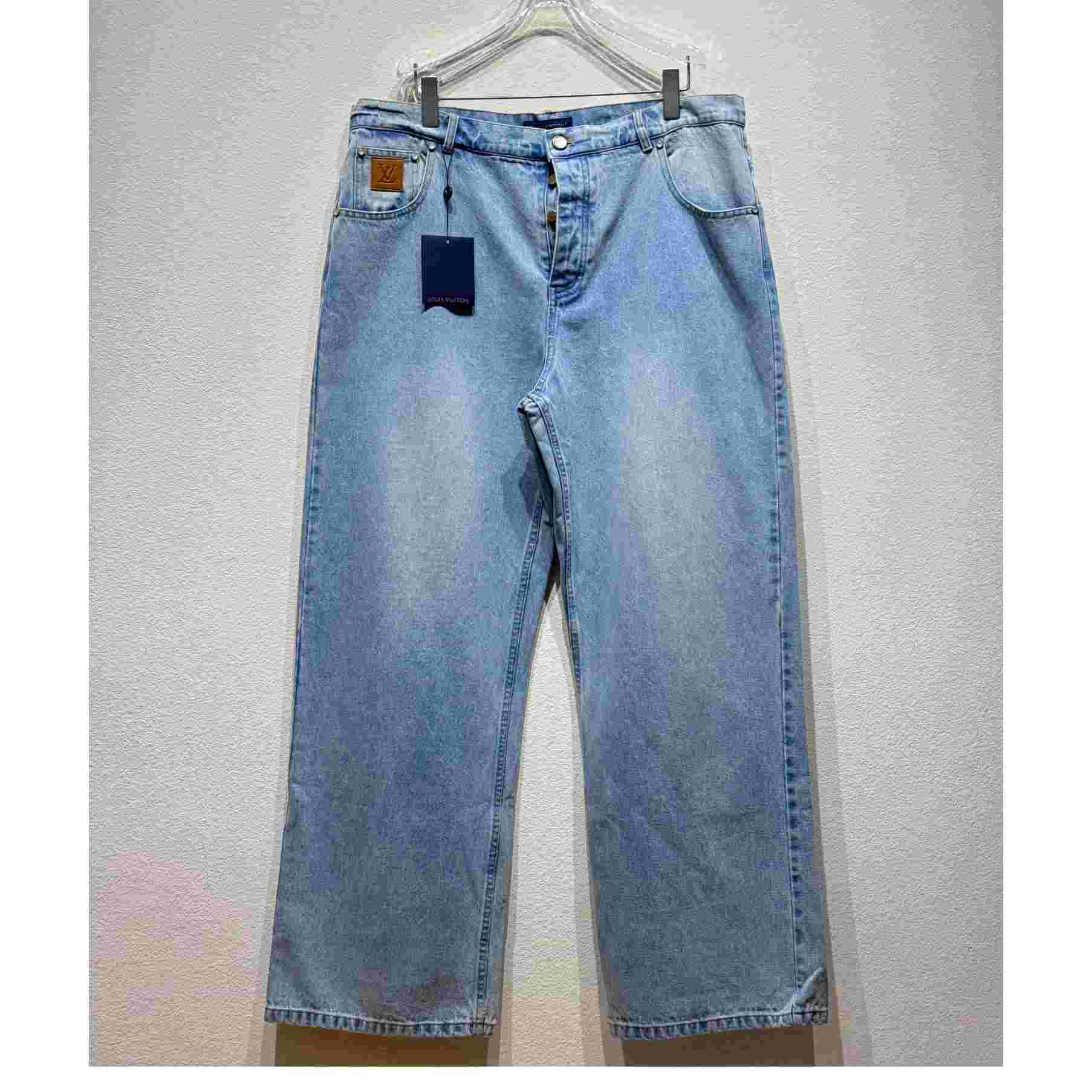 Louis Vuitton Skate Fit Denim Pants   1AGIXK - DopestKickz