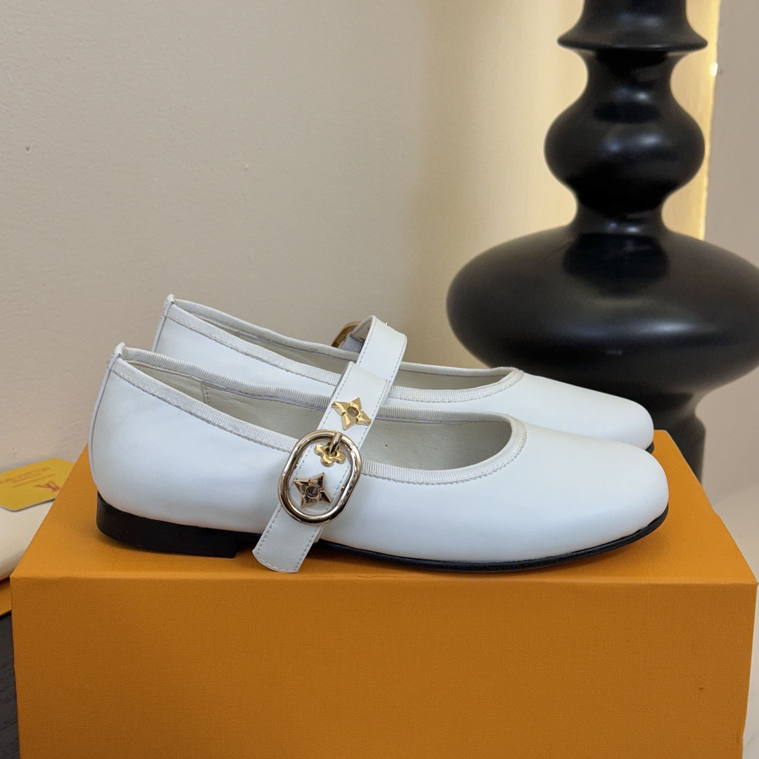 Louis Vuitton Romy Flat Ballerina - DopestKickz