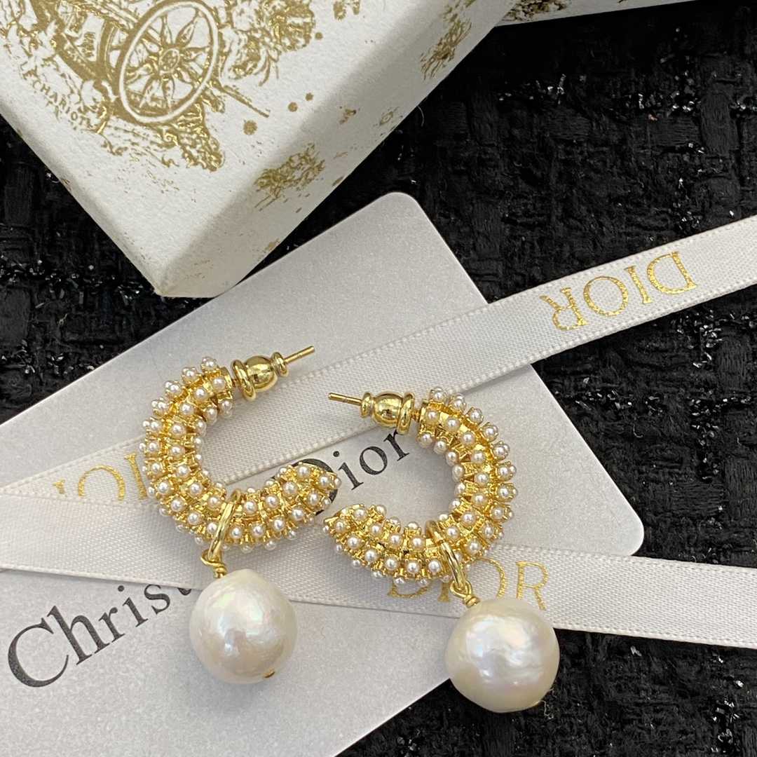 Dior Earrings - DopestKickz