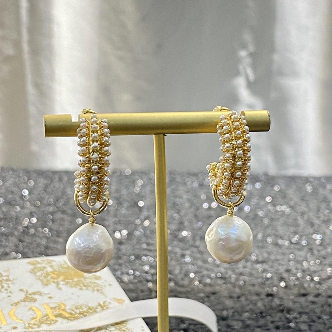 Dior Earrings - DopestKickz