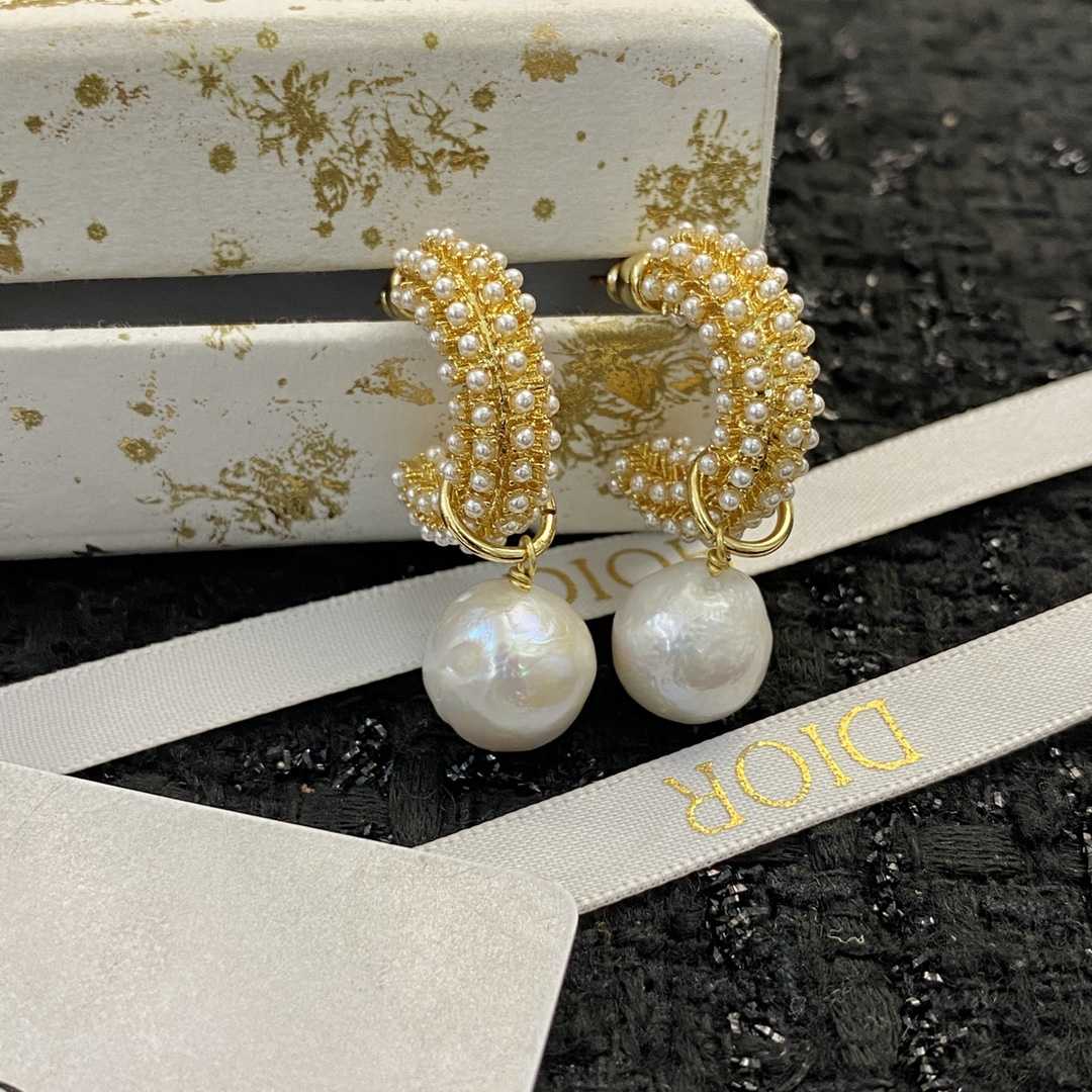 Dior Earrings - DopestKickz