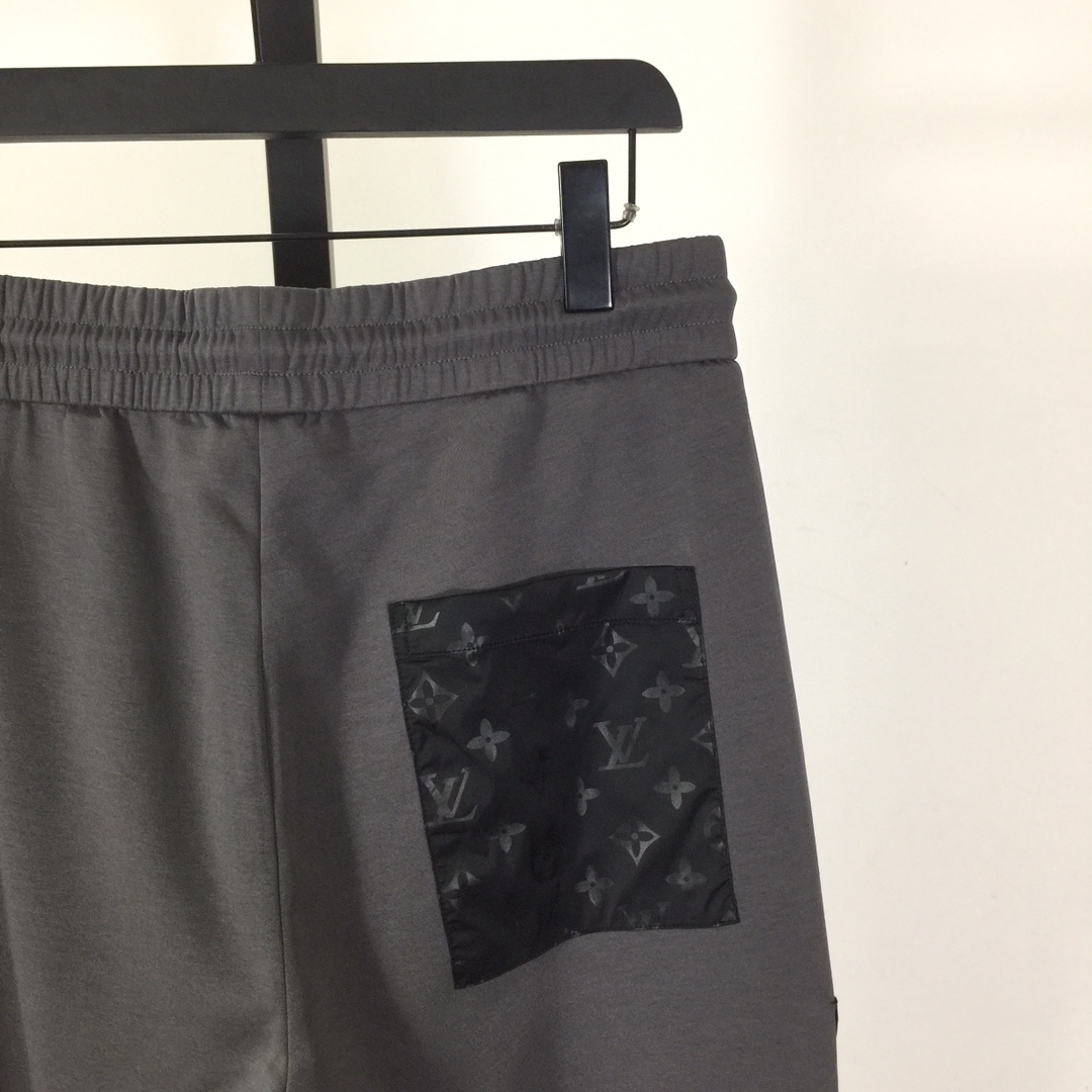 Louis Vuitton Cotton Pants - DopestKickz