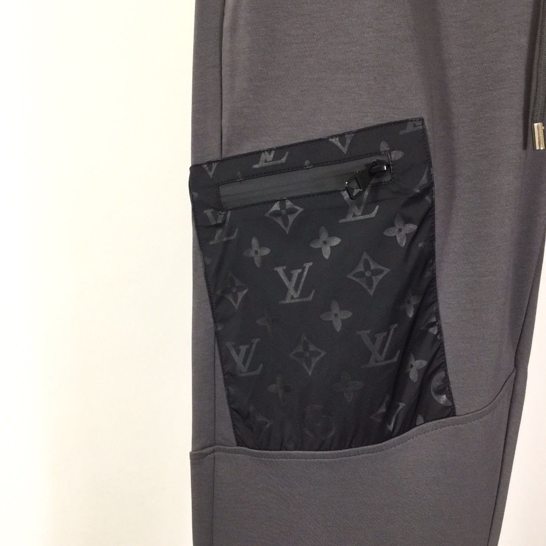 Louis Vuitton Cotton Pants - DopestKickz
