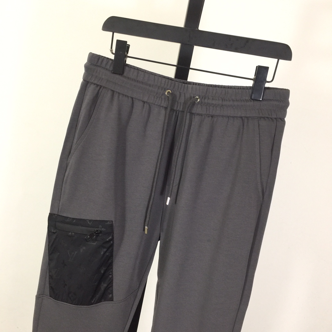 Louis Vuitton Cotton Pants - DopestKickz