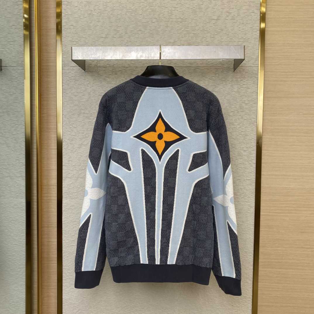 Louis Vuitton Quilted Cotton Blend Crewneck  1AGK22 - DopestKickz