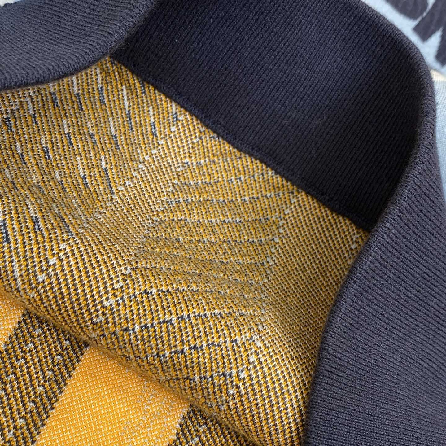 Louis Vuitton Quilted Cotton Blend Crewneck  1AGK22 - DopestKickz