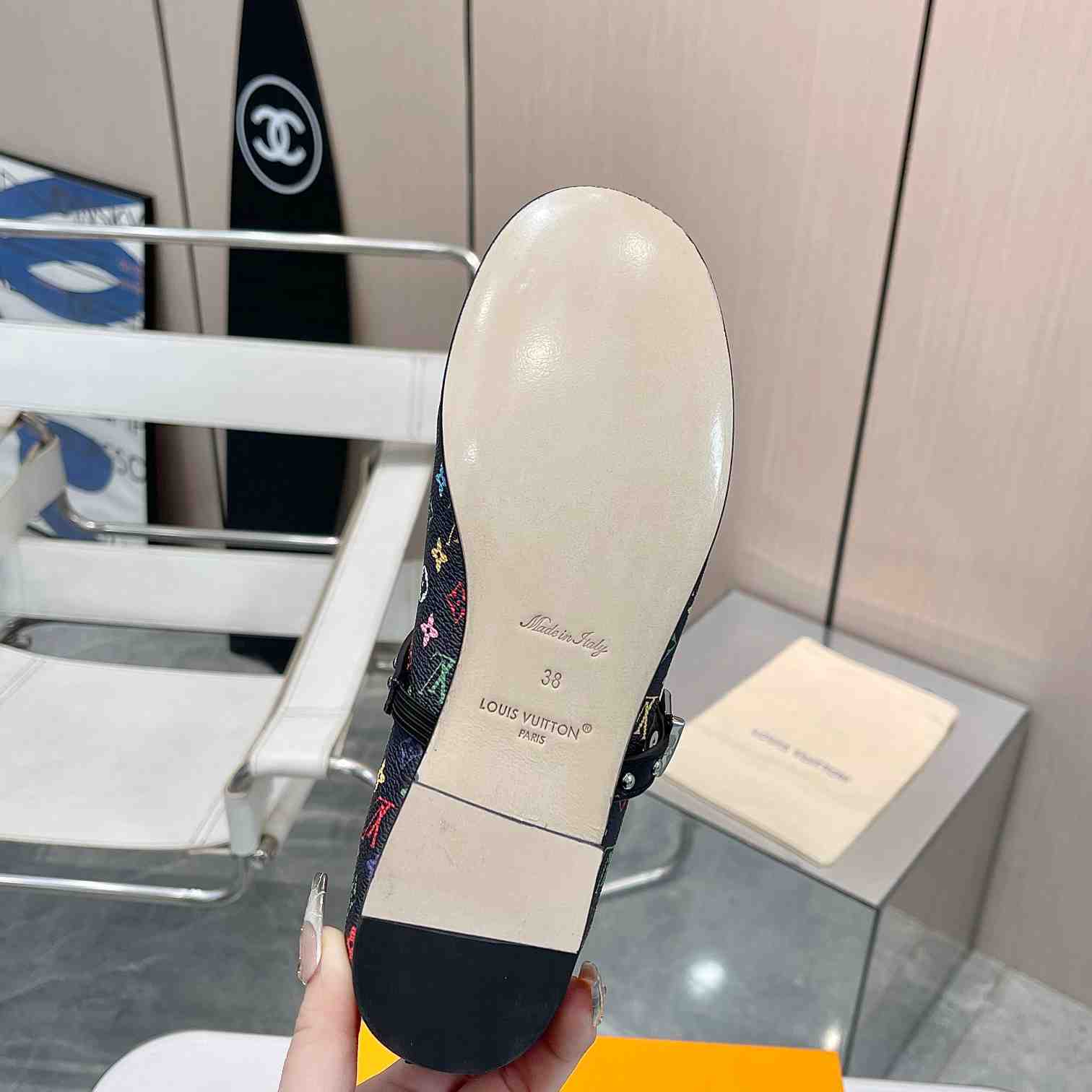 Louis Vuitton LV x TM Romy Flat Ballerina   - DopestKickz