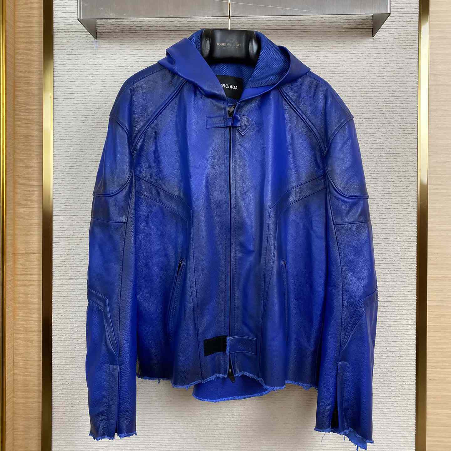 Balenciaga Leather Jacket  - DopestKickz