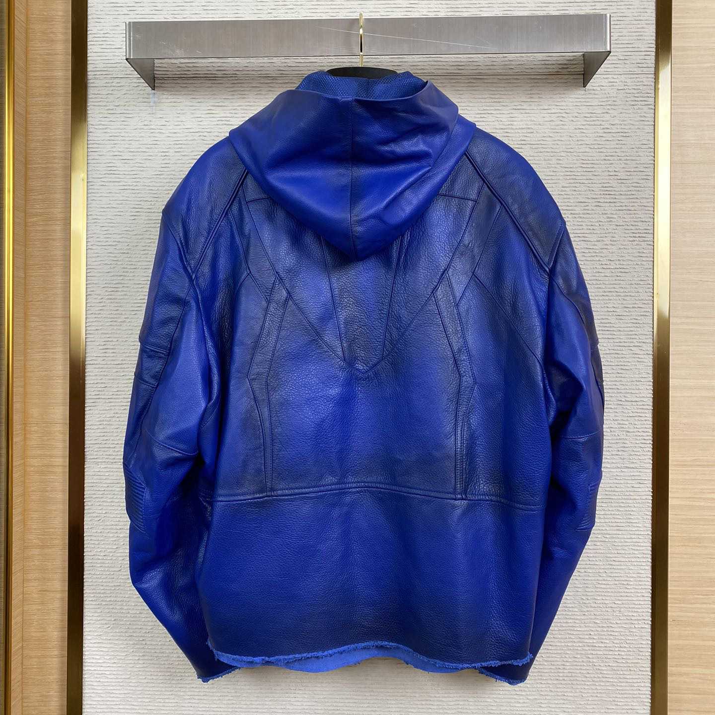 Balenciaga Leather Jacket  - DopestKickz