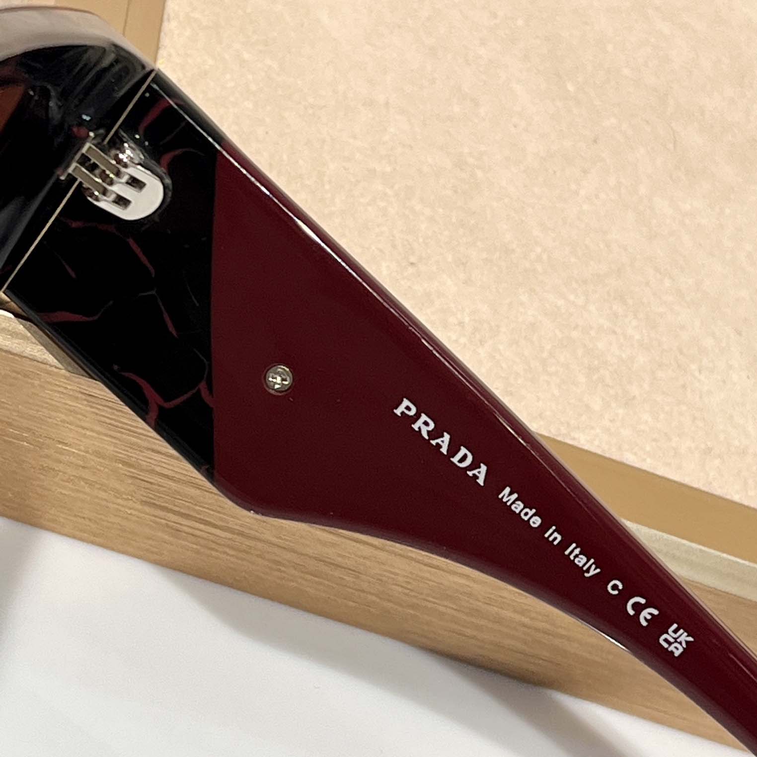Prada SPR09Z Sunglasses   - DopestKickz