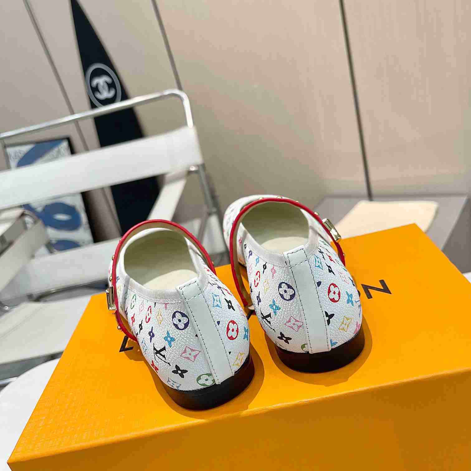 Louis Vuitton LV x TM Romy Flat Ballerina  1AGVFK - DopestKickz