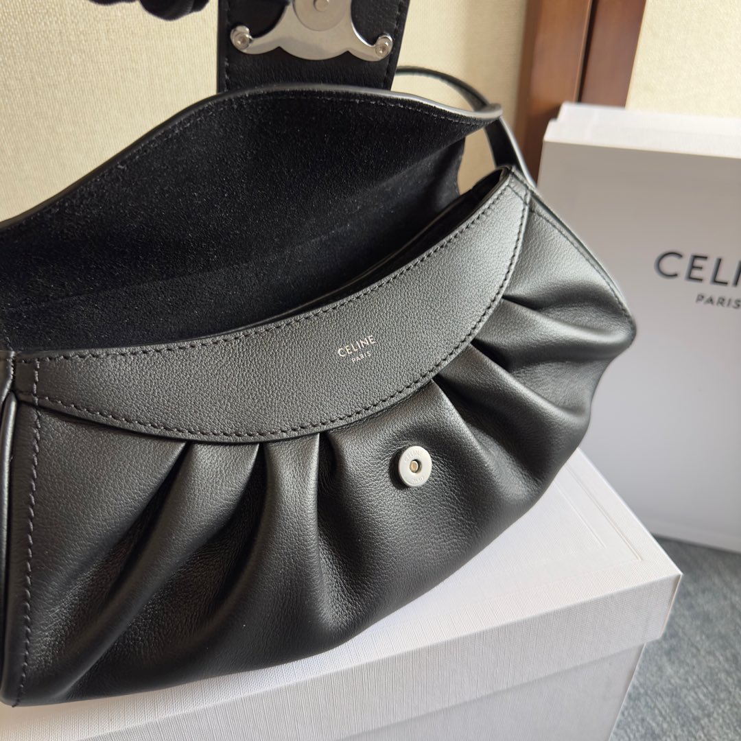 Celine Teen Celine Polly In Supple Calfskin - DopestKickz