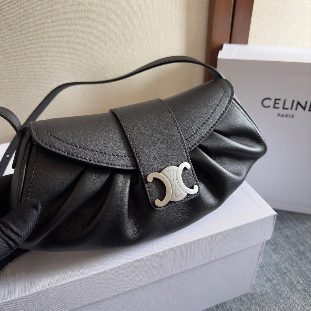 Celine Teen Celine Polly In Supple Calfskin - DopestKickz