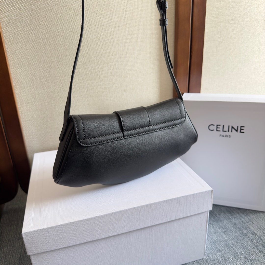 Celine Teen Celine Polly In Supple Calfskin - DopestKickz