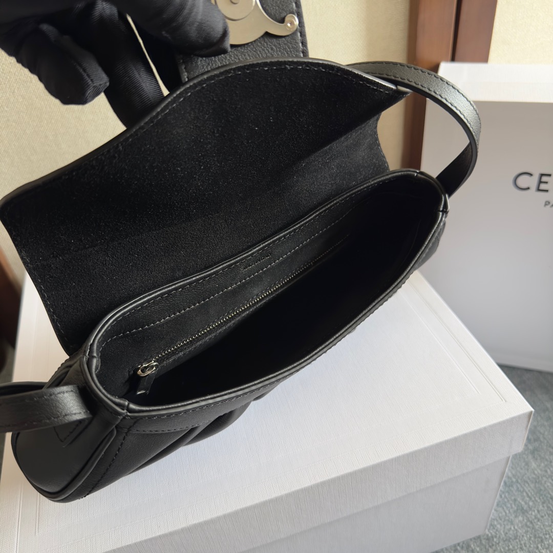 Celine Teen Celine Polly In Supple Calfskin - DopestKickz