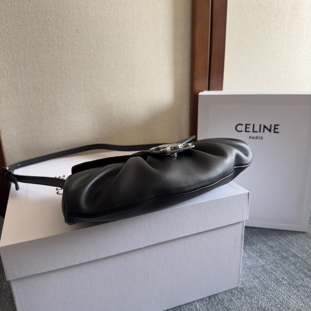 Celine Teen Celine Polly In Supple Calfskin - DopestKickz