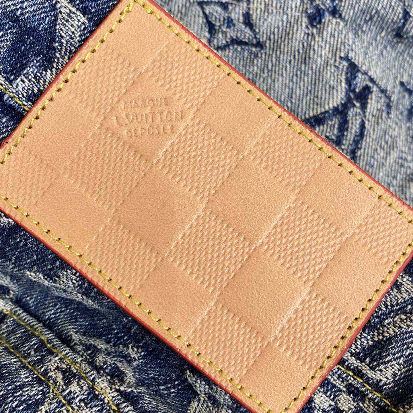 Louis Vuitton Monogram Denim Tailored Pants    1AGIV1 - DopestKickz