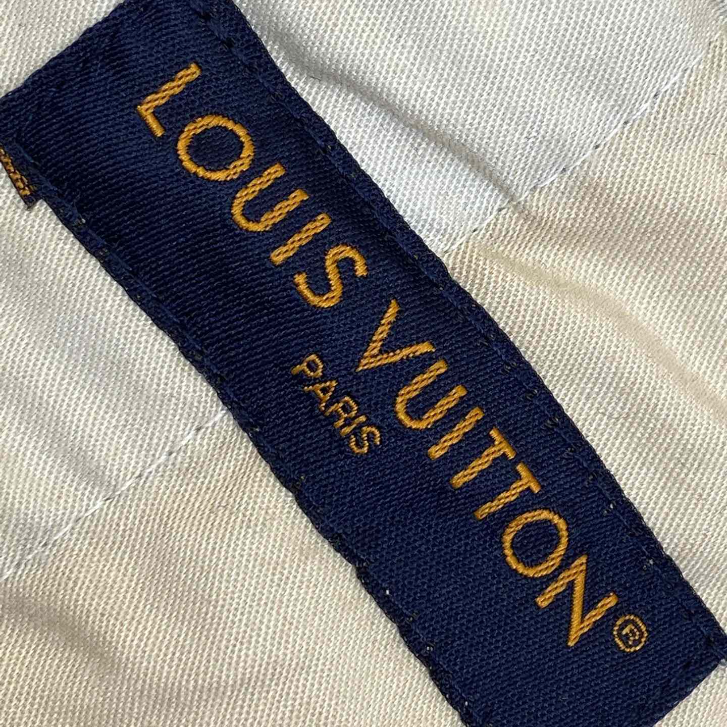 Louis Vuitton Monogram Denim Tailored Pants    1AGIV1 - DopestKickz