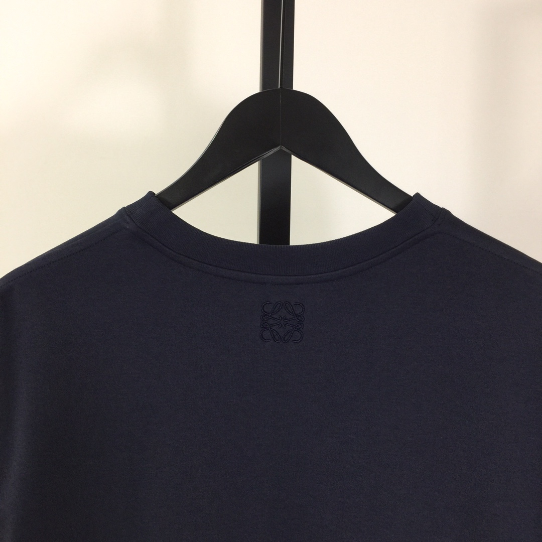 Loewe Relaxed Fit T-shirt In Cotton - DopestKickz
