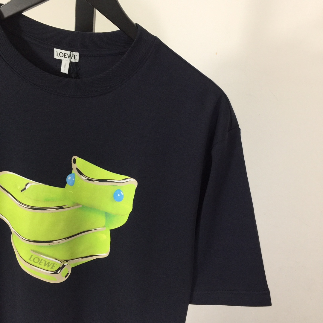 Loewe Relaxed Fit T-shirt In Cotton - DopestKickz