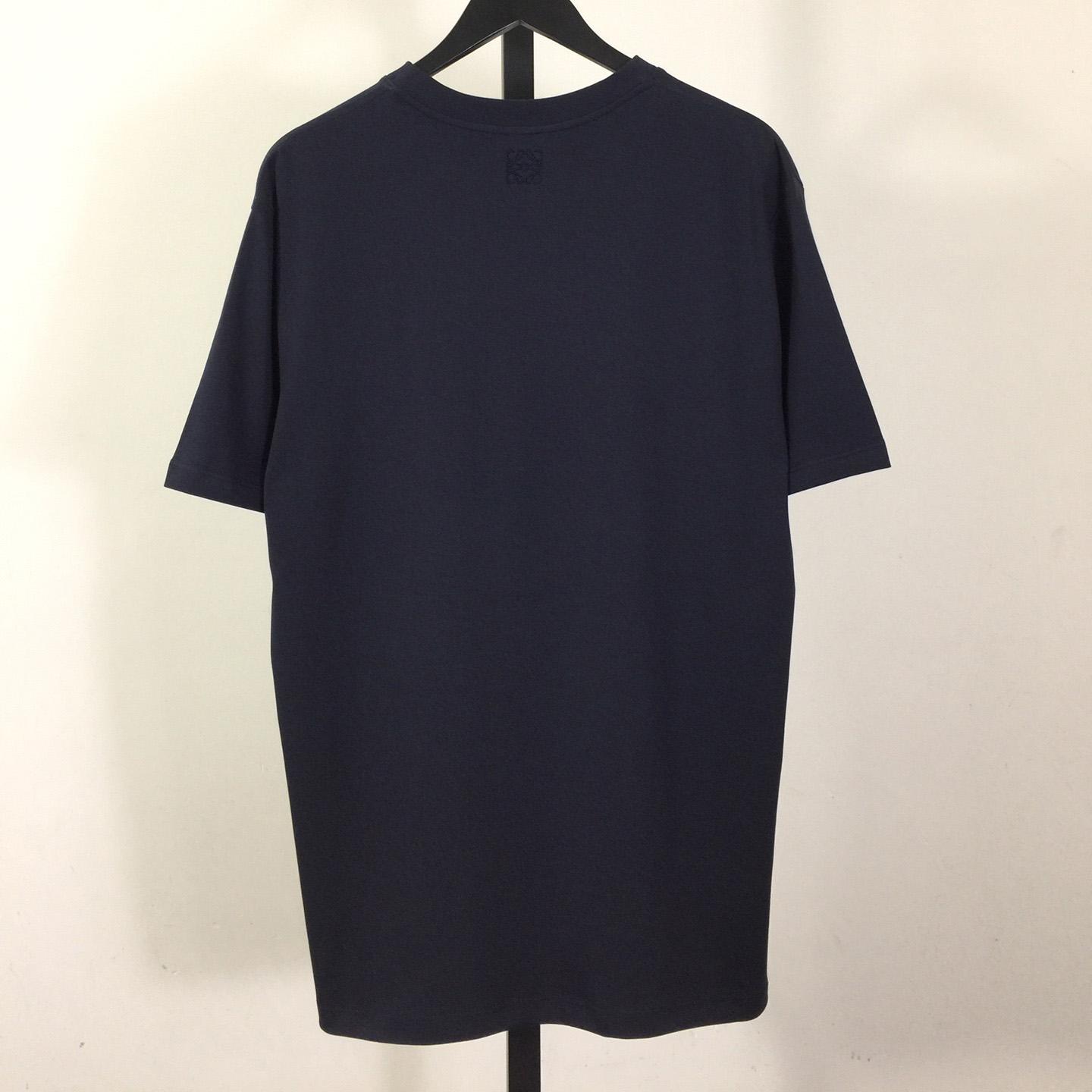 Loewe Relaxed Fit T-shirt In Cotton - DopestKickz