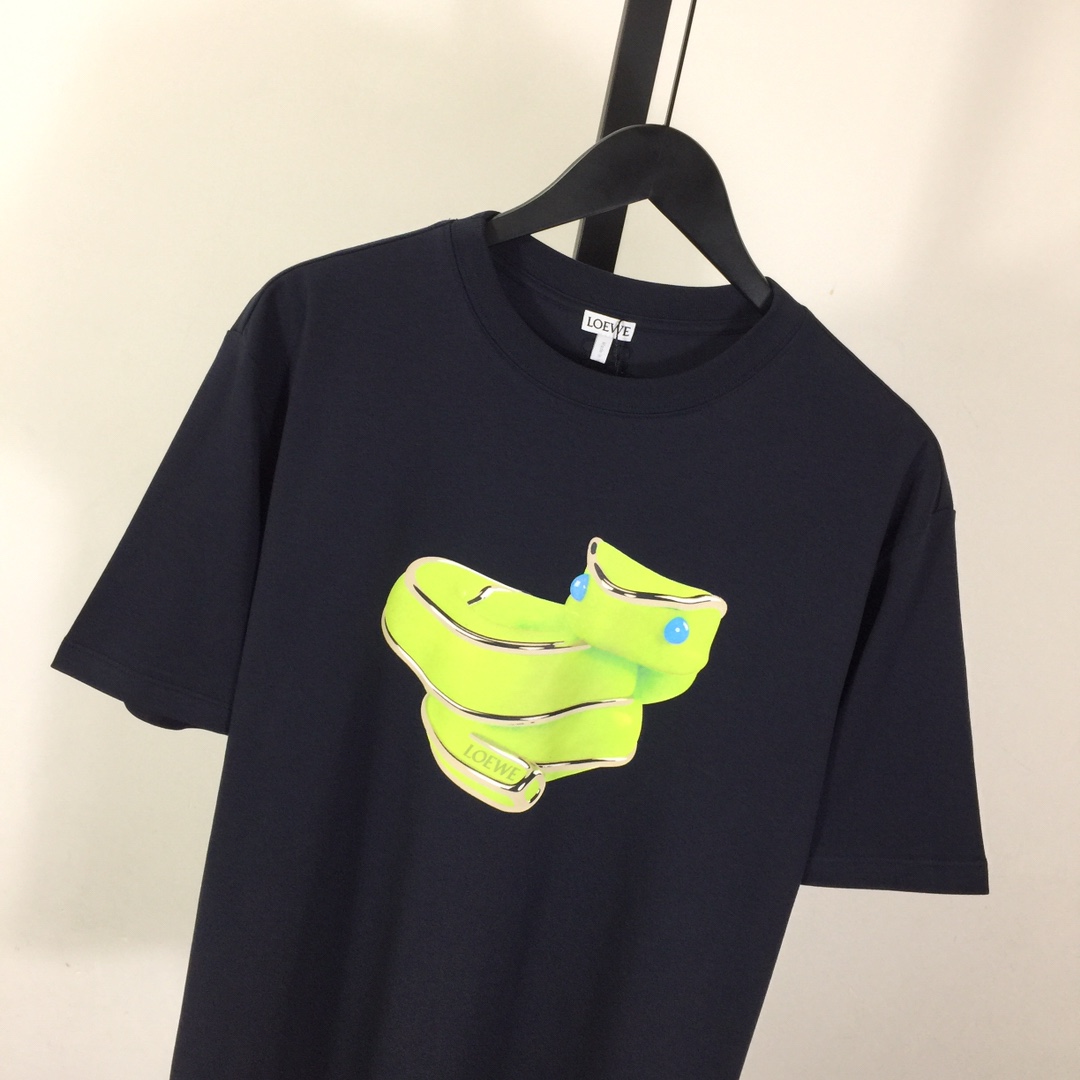 Loewe Relaxed Fit T-shirt In Cotton - DopestKickz