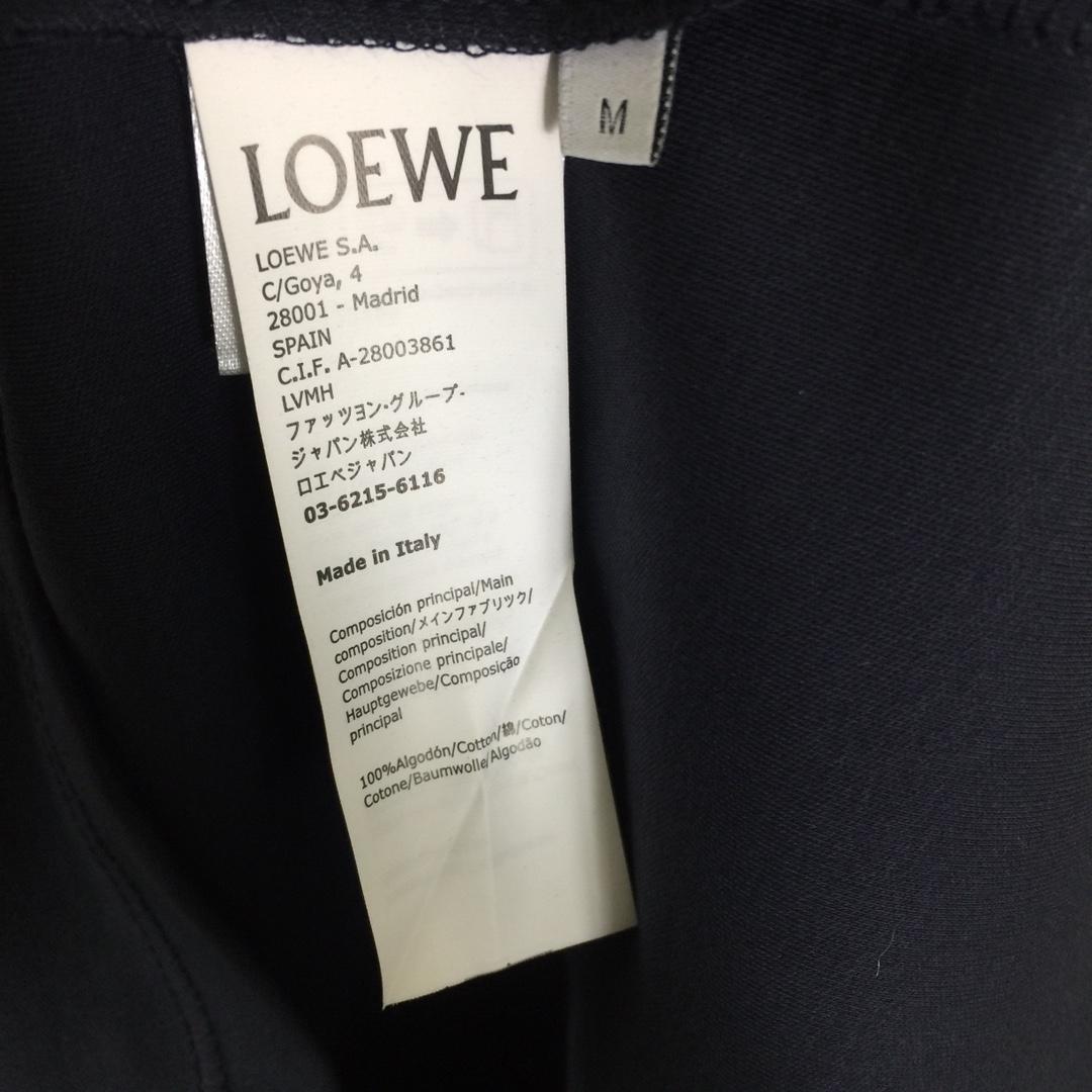 Loewe Relaxed Fit T-shirt In Cotton - DopestKickz
