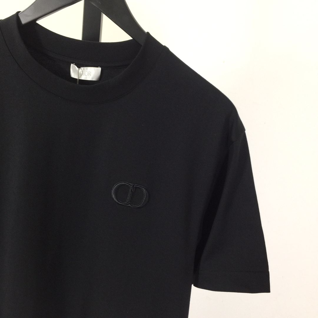 Dior CD Icon Relaxed-fit T-shirt  - DopestKickz