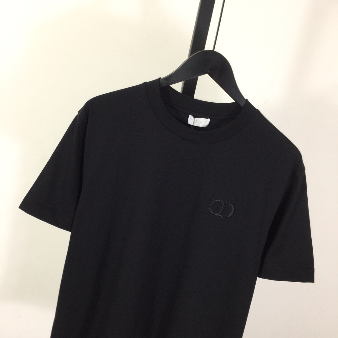 Dior CD Icon Relaxed-fit T-shirt  - DopestKickz