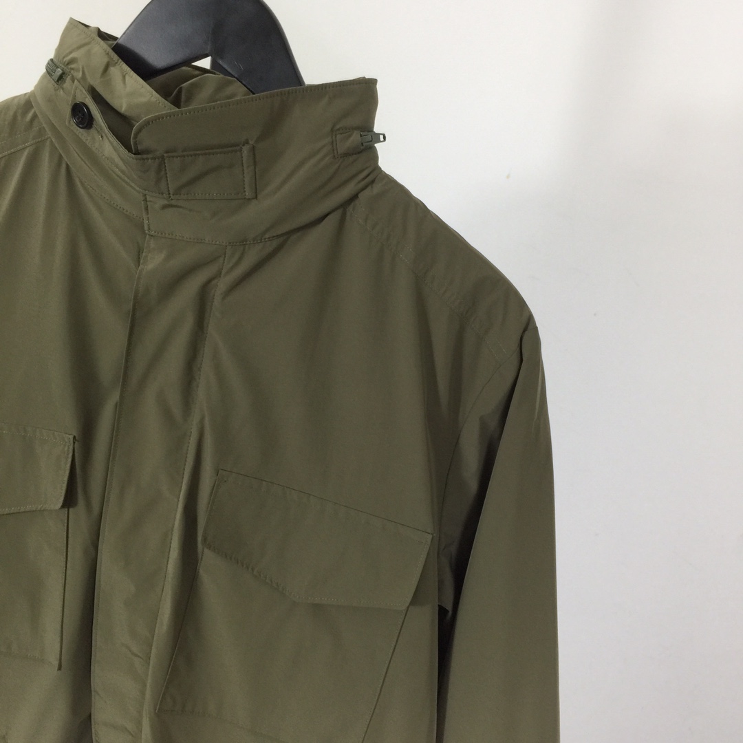 Loro Piana Cashmere-lined Traveller Windmate jacket - DopestKickz
